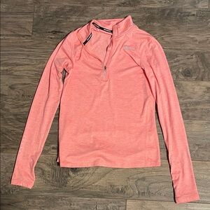 Nike Women's Coral Long Sleeve Tee